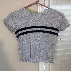 Brandy Melville gray top